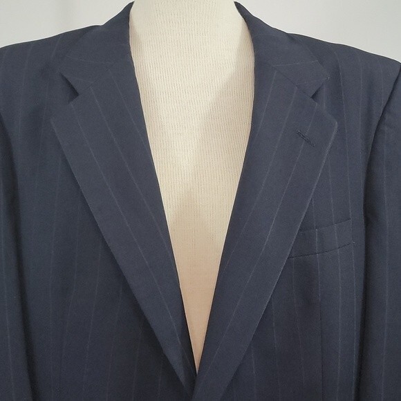 BURBERRY'S Vintage Pinstripe Blazer - Picture 2 of 10